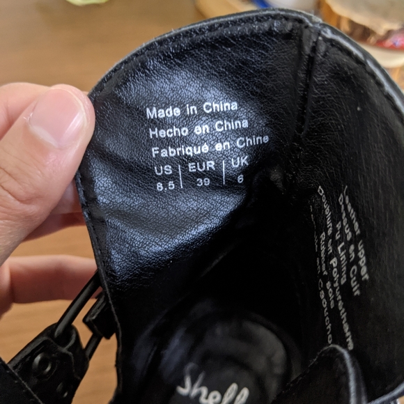 Shellys black ankle boots - Picture 3 of 3